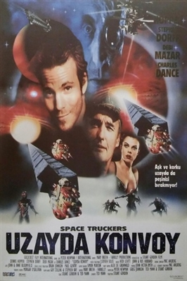 Space Truckers movie posters (1996) mouse pad