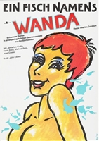 A Fish Called Wanda movie posters (1988) t-shirt #MOV_1781767