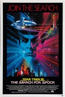 Star Trek: The Search For Spock movie posters (1984) Longsleeve T-shirt #3535050
