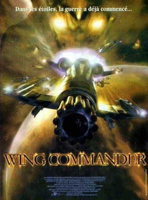 Wing Commander movie posters (1999) hoodie