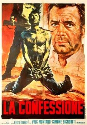 L'aveu movie posters (1970) poster