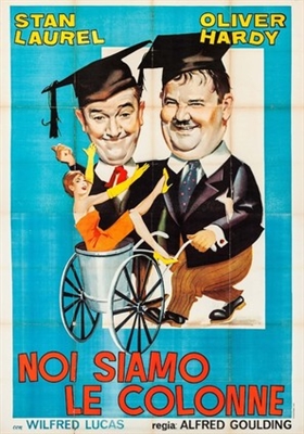 A Chump at Oxford movie posters (1940) calendar