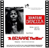 Countess Dracula movie posters (1971) Tank Top #3534845