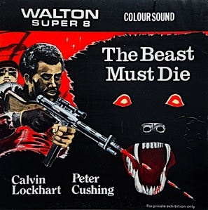 The Beast Must Die movie posters (1974) mouse pad