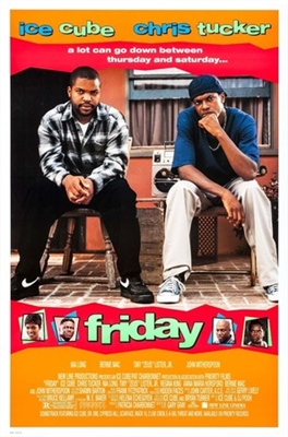 Friday movie posters (1995) poster