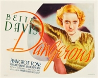 Dangerous movie posters (1935) Tank Top #3534785