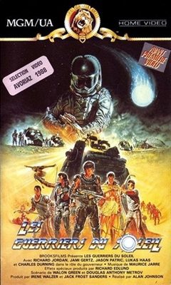 Solarbabies movie posters (1986) poster