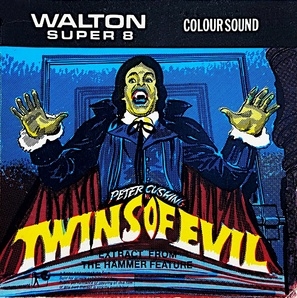 Twins of Evil movie posters (1971) poster