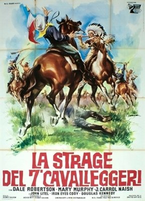 Sitting Bull movie posters (1954) Longsleeve T-shirt