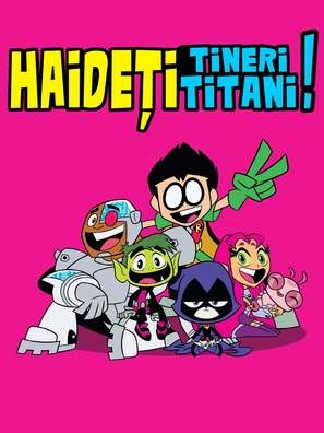 Teen Titans Go! movie posters (2013) poster