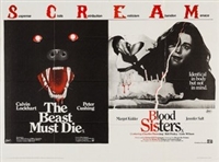 The Beast Must Die movie posters (1974) hoodie #3534267