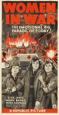 Women in War movie posters (1940) calendar