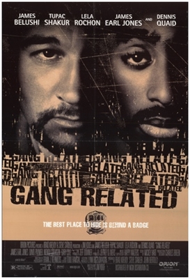 Gang Related movie posters (1997) hoodie