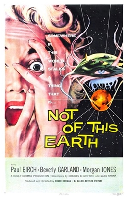Not of This Earth movie posters (1988) Sweatshirt
