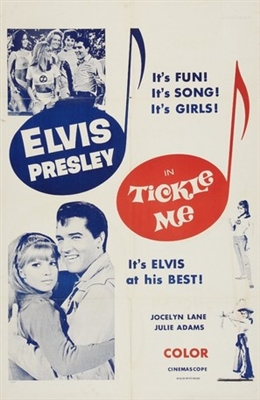 Tickle Me movie posters (1965) tote bag