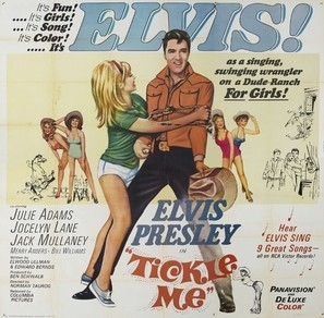 Tickle Me movie posters (1965) poster