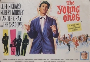 The Young Ones movie posters (1961) hoodie