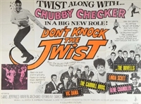 Don't Knock the Twist movie posters (1962) Poster MOV_1783168