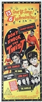 Don't Knock the Twist movie posters (1962) Longsleeve T-shirt #3533717