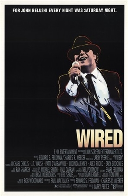 Wired movie posters (1989) hoodie