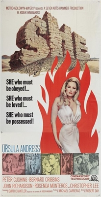 She movie posters (1965) poster