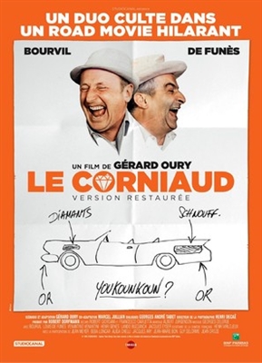 Corniaud, Le movie posters (1965) poster