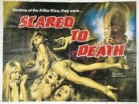 Scared to Death movie posters (1980) tote bag #MOV_1783330