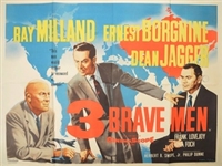 Three Brave Men movie posters (1956) hoodie #3533369