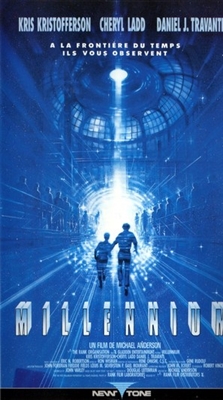 Millennium movie posters (1989) mouse pad