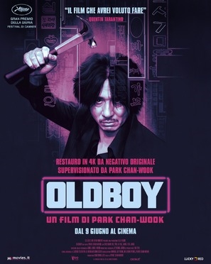 Oldboy movie posters (2003) tote bag