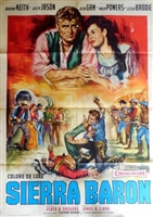 Sierra Baron movie posters (1958) Poster MOV_1783701