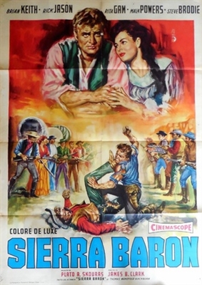 Sierra Baron movie posters (1958) Poster MOV_1783701