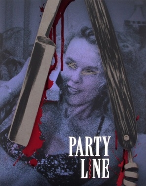 Party Line movie posters (1988) tote bag