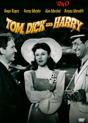 Tom Dick and Harry movie posters (1941) poster