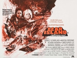 Bear Island movie posters (1979) poster