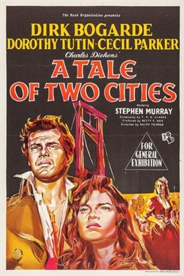A Tale of Two Cities movie posters (1958) calendar