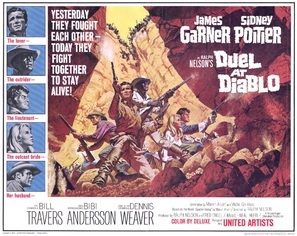 Duel at Diablo movie posters (1966) calendar