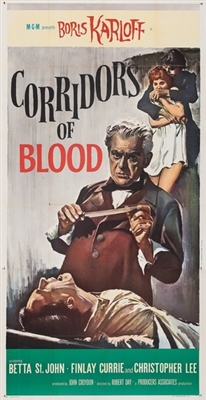 Corridors of Blood movie posters (1958) hoodie