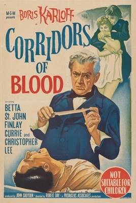 Corridors of Blood movie posters (1958) Tank Top