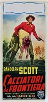 The Bounty Hunter movie posters (1954) hoodie #3532762