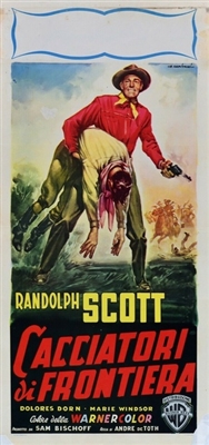 The Bounty Hunter movie posters (1954) poster