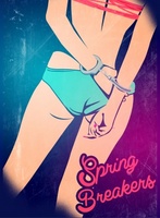 Spring Breakers movie poster (2013) Longsleeve T-shirt #1067867