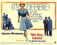 My Six Loves movie posters (1963) hoodie #3532481
