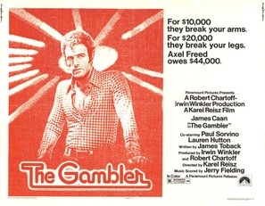 The Gambler movie posters (1974) poster