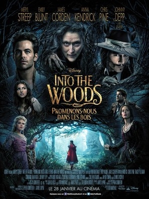 Into the Woods movie posters (2014) Longsleeve T-shirt
