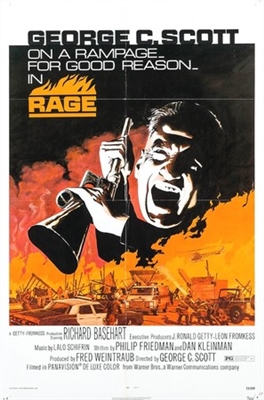 Rage movie posters (1972) mouse pad
