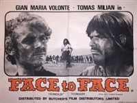 Faccia a faccia movie posters (1967) Sweatshirt #3532072