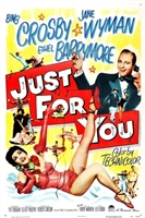 Just for You movie posters (1952) Sweatshirt #3532014