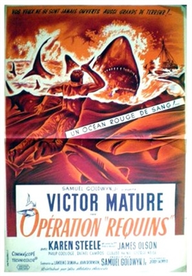 The Sharkfighters movie posters (1956) Sweatshirt