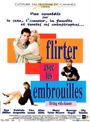 Flirting with Disaster movie posters (1996) poster